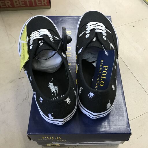 POLO KEATON PONY 25.5cm メンズスニーカー 未使用品