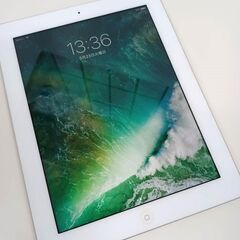 【ネット決済・配送可】【Wi-Fi+セルラー】iPad 第4世代...