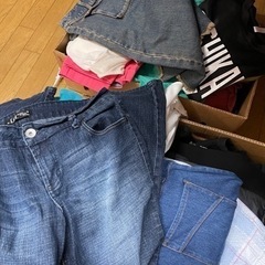 ズボン👖　ジーパン　作業ズボン　男女用