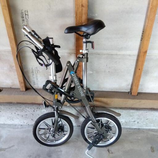 折りたたみ自転車 珍しい折り畳み自転車