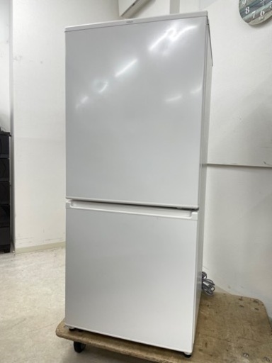 2ドア冷蔵庫 Wホワイト アクア　2020年製　AQR-17J(W)