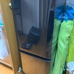 三菱　冷蔵庫　2000円の画像