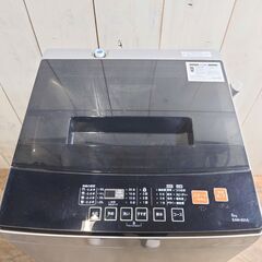 2019年製 アズマ 全自動洗濯機 EAW-601A 6kg シルバー 菊倉MZ - 家電
