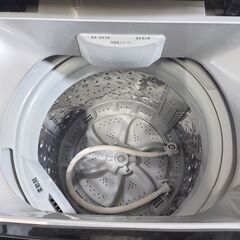 2019年製 アズマ 全自動洗濯機 EAW-601A 6kg シルバー 菊倉MZ - 札幌市