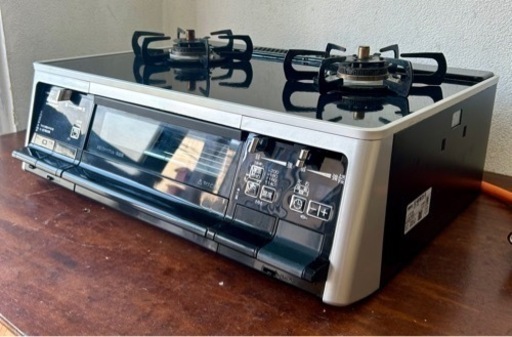 お引取り限定 パロマ グランドシェフ LPガス用コンロ ガステーブル IC-66WCK-R ガラストップ