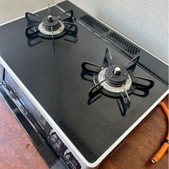 お引取り限定 パロマ グランドシェフ LPガス用コンロ ガステーブル IC-66WCK-R ガラストップ