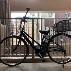 交渉中　ヤマハ　pass 電動アシスト自転車
