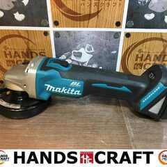 マキタ GA404DN 充電式ディスクグラインダ GA404DN 中古品 【ハンズクラフト宜野湾店】