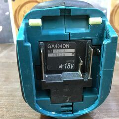マキタ GA404DN 充電式ディスクグラインダ GA404DN 中古品 【ハンズクラフト宜野湾店】