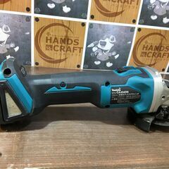 マキタ GA404DN 充電式ディスクグラインダ GA404DN 中古品 【ハンズクラフト宜野湾店】