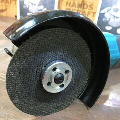 マキタ GA404DN 充電式ディスクグラインダ GA404DN 中古品 【ハンズクラフト宜野湾店】
