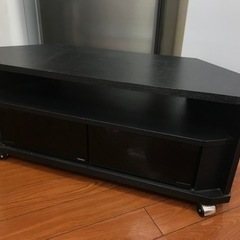 ◯テレビ台　朝日木材加工　AS-CN800-B