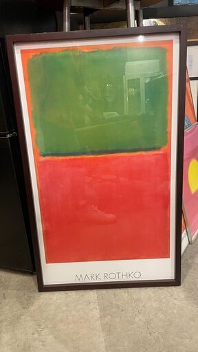 ✨期間限定・特別価格✨Mark Rothko マークロスコ Green,Red,Orange 大判ポスター