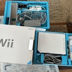 決まりました！Wii本体美品