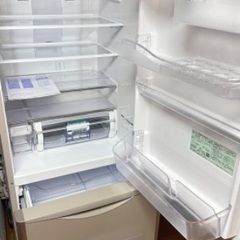 ?洗濯機 Haier ?中型 大型冷蔵庫32 HITACHI 2015年製 365ℓ自動製氷