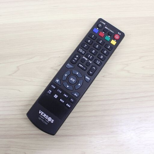 店S526)液晶テレビ VERSOS ベルソス VS-TVL2320 32V型 2014年製 地上デジタルハイビジョン LEDバックライト リモコン付き