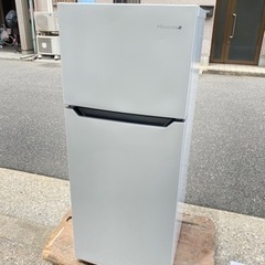 2018年製　ハイセンス2ドア冷蔵庫