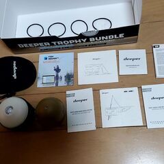 魚群探知機DeeperSmartSonar CHIRP+2 小型 GPS内臓