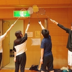 岡崎〜幸田バドミントン初心者歓迎！(レンタルラケット無料)の画像