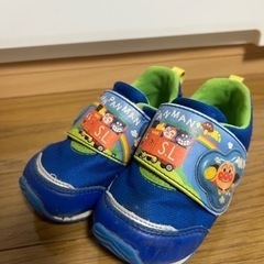 子ども用　アンパンマン　靴　14.5cmEE
