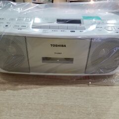 【愛品館市原店】TOSHIBA 2020年製 CDラジオカセット...
