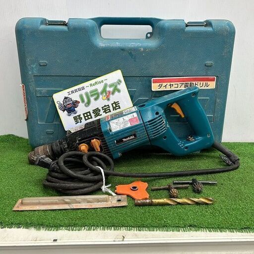 マキタ 8406C ダイヤコア振動ドリル【野田愛宕店】【店頭取引限定】【中古】ITL6RLBTHXOG