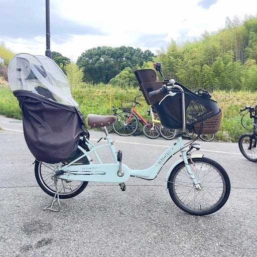 美品！20インチasahicycle MAMAFRE（アサヒサイクルママフレ）