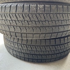 No.768 ブリヂストン 185/65/15 ブリザック 2019年 冬タイヤ 4本セット bB 他