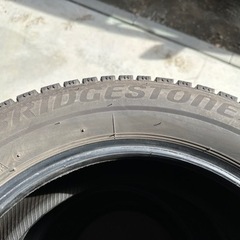 No.768 ブリヂストン 185/65/15 ブリザック 2019年 冬タイヤ 4本セット bB 他