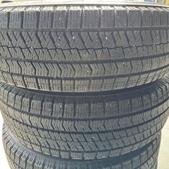 No.768 ブリヂストン 185/65/15 ブリザック 2019年 冬タイヤ 4本セット bB 他