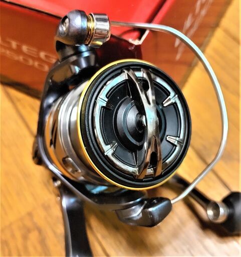 シマノ リール 17アルテグラ 2500HGS