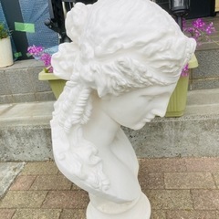 アリアス胸像　石膏像　デッサン用