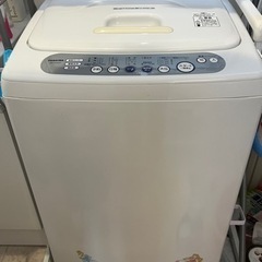 TOSHIBA 洗濯機　AW-204