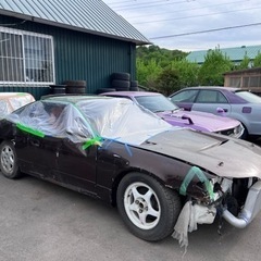 【ネット決済】180sx 事故車 現状 ターボ