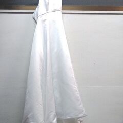 【ネット決済】純白ウエディングドレス