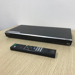 【☆大幅値下げ☆】SONY ソニー　ブルーレイ／DVDレコーダー...