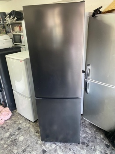 maxzen ファン式 231L 2ドア冷凍冷蔵庫
