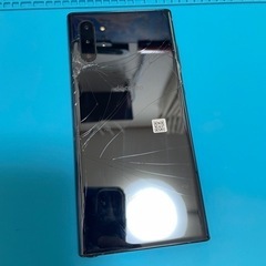 ジャンクスマホ】Galaxy Note10+ docomo版SIMロック解除済 画面