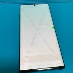 ジャンクスマホ】Galaxy Note10+ docomo版SIMロック解除済 画面