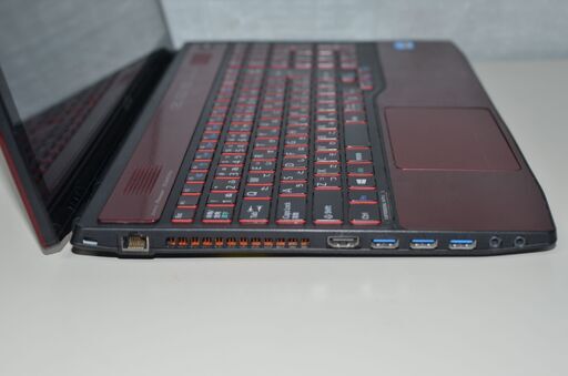良品ノートパソコン Windows11+office 新品爆速SSD512GB 富士通 AH77/J
