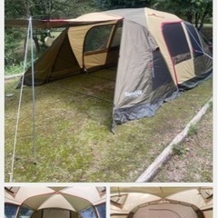 決まりました✨小川キャンパル　ティエラ5ＥＸテント✨⛺️