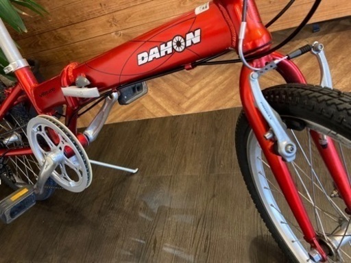 DAHON vitesse 前後タイヤ・チューブ新品！】アルミフレーム 7速 20