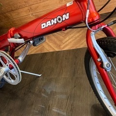 DAHON vitesse 前後タイヤ・チューブ新品！】アルミフレーム 7速 20