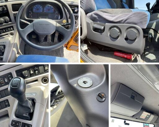 ニッサン ディーゼル クオン 4軸 低床 ヒップリフター 回送車 エアサスクラッチ付き エスコート AM040 ニッサン ディーゼル クオン 4軸 低床 ヒップリフター 回送車 エアサス