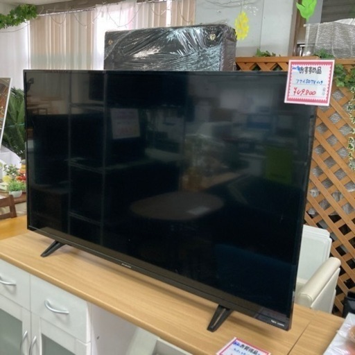 フナイ　50インチ液晶テレビ　2019年製