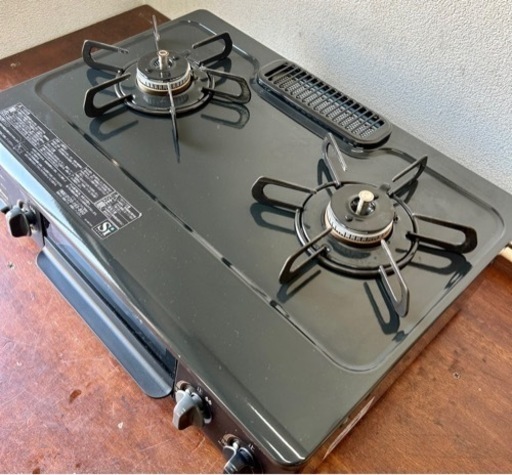 お引取り限定 美品 20年製 パロマ 都市ガス用コンロ ガステーブル PA-S71B-R グリル未使用 お引取り限定 美品 20年製 パロマ 都市ガス用コンロ ガステーブル