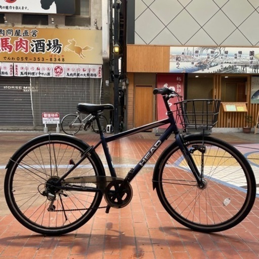 【オススメ❗️超お買い得品】 タケダ  27インチ 6段変速 スポーティー車 他にも中古自転車出してます
