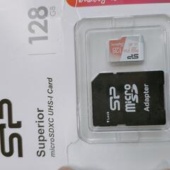 SDカード128GB