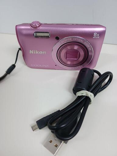 【Wi-Fi対応】ニコン/Nikon COOLPIX A300 デジタルカメラ