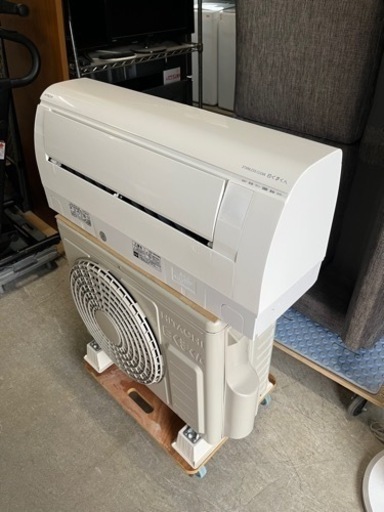 ☆激安!!☆ 2021年美品!! 日立 ルームエアコン 白くまくん RAS-W220L/RAC-W220L 6畳 訳あり大特価!!